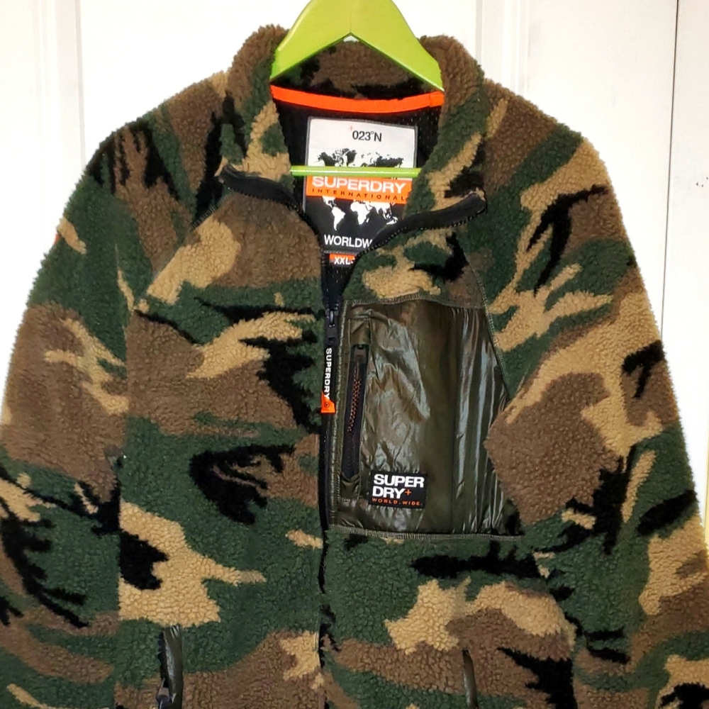 Superdry Army Coat
